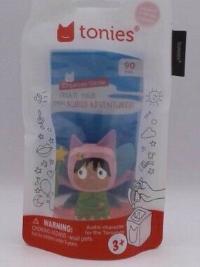 Tonies Fairy Creative-Tonie Audio Play Figurine, BRAND NEW IN PACKAGE